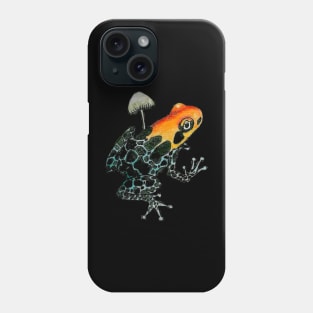 POISON ORANGE DART FROG Phone Case