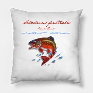 Salvelinus Fontinalis Pillow