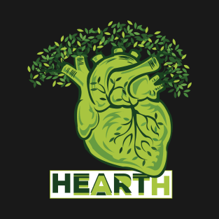 mother earth, mother heart T-Shirt