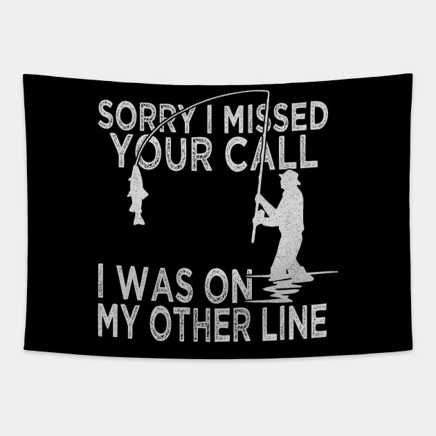 I WAS ON MY OTHER LINE Tapestry by AdelaidaKang