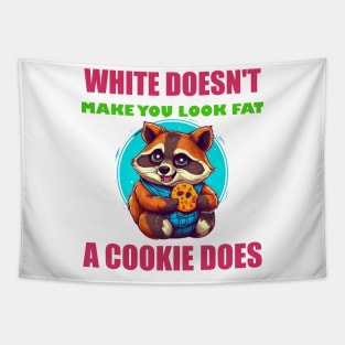 Racoon Meme Tapestry