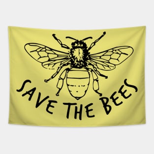 save the bees Tapestry