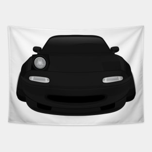 Miata black Tapestry