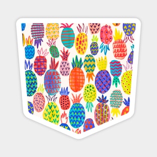 Pocket- pineapples Magnet