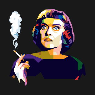 Bette Smoking T-Shirt