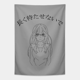 Anime Girl Tapestry