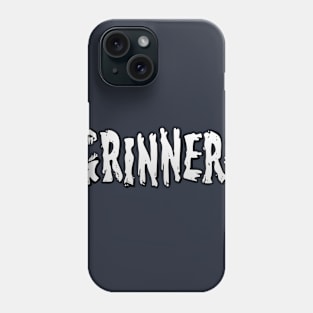 Grinner White Phone Case