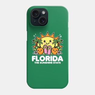 Florida The Sunshine State Phone Case