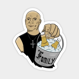 Fast and Furious Dominic Toretto Movie Magnet