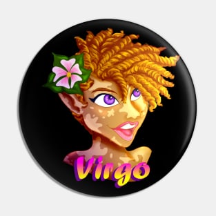 Virgo Pin