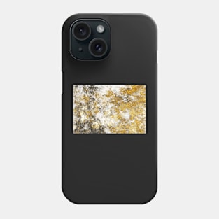 Golden marble Phone Case