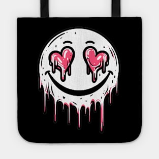 Smileyface in love Tote