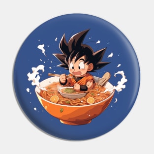 kid goku Pin