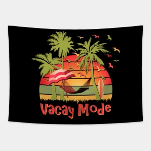 Vacay Mode Tapestry