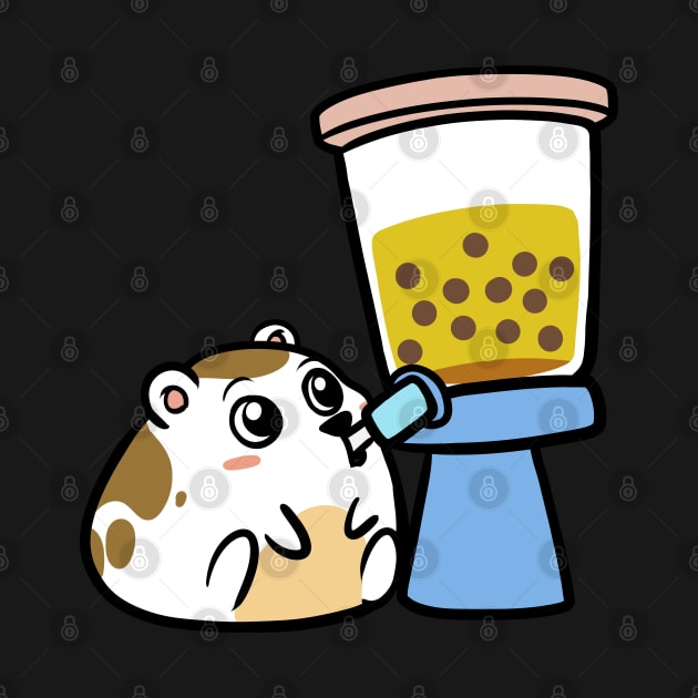 Boba Hamster by WildSloths