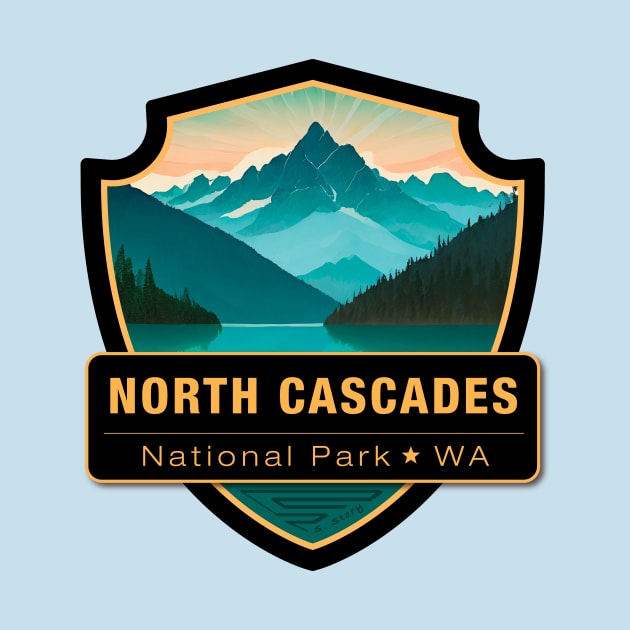 North Cascades National Park by Curious World