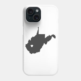 West Virginia Love Phone Case