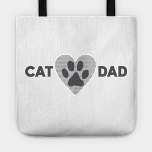 Cat Dad Tote