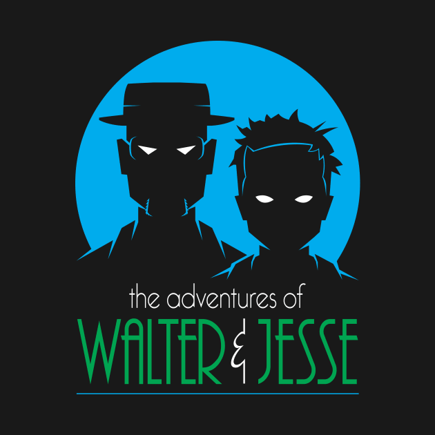 Walter and Jesse: The Animated Series by RyanAstle