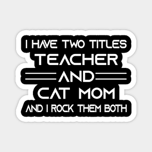 Teacher Magnet