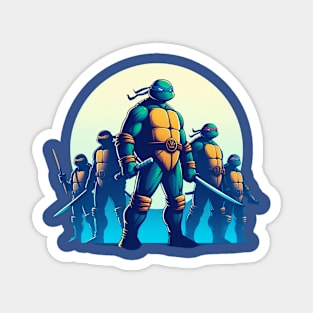 Teenage Mutant Ninja Turtles - Full Time Magnet