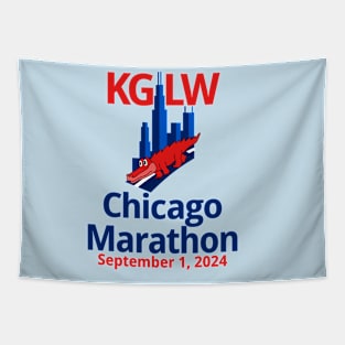 King Gizzard and the Lizard Wizard Chicago Marathon September 1, 2024 Tapestry