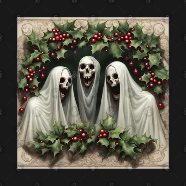 A Haunting Christmas by Haunted History Chronicles