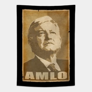 Amlo Propaganda Tapestry