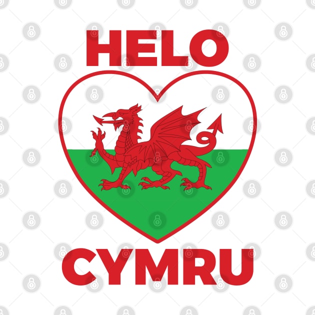 Helo Cymru by DPattonPD