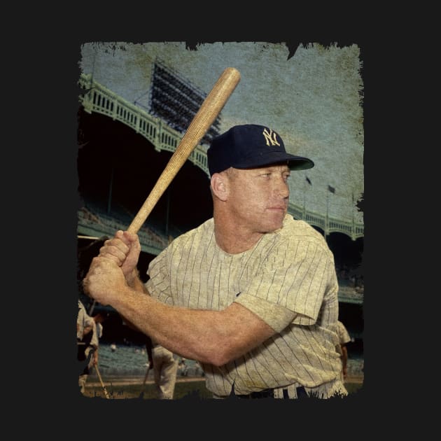 Mickey Mantle - Game 3, 1964 WS by SOEKAMPTI