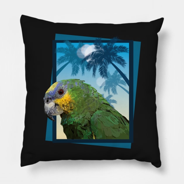 Amazonian amazon Pillow by obscurite