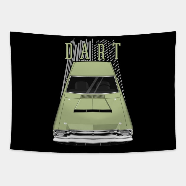 Dodge Dart 1968 - light green Tapestry by V8social