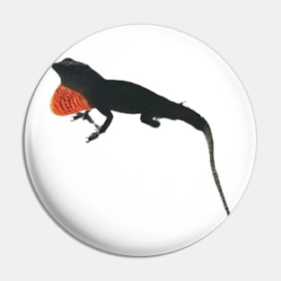 Lizard lover Pin