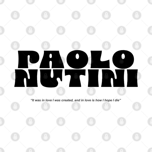 Paolo Nutini by Abiarsa