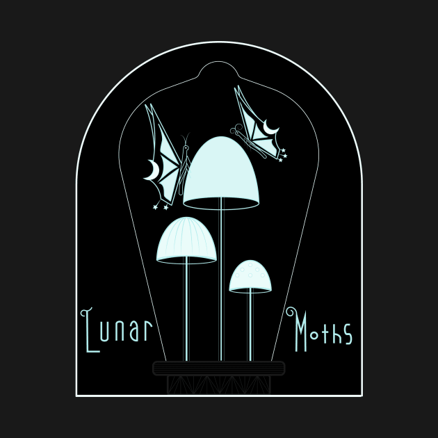 Lunar Moths by Lunalora