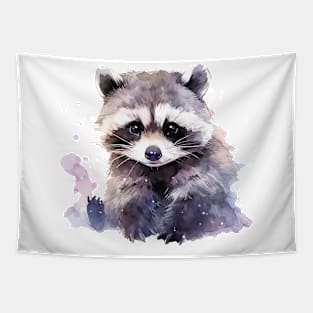 raccoon Tapestry