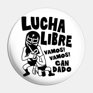 LUCHA LIBRE#72mono Pin