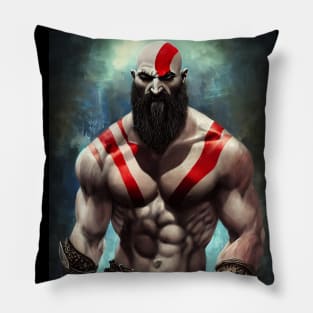 SPARTAN GOW KRATOS Pillow