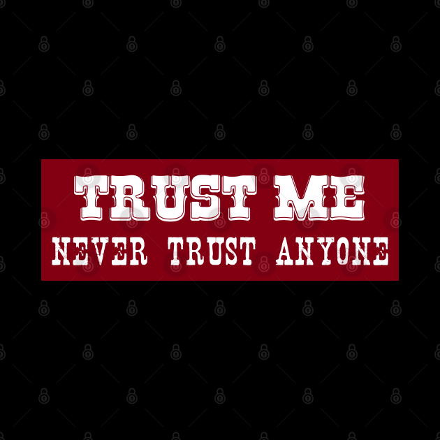 Trust Me by TenomonMalke