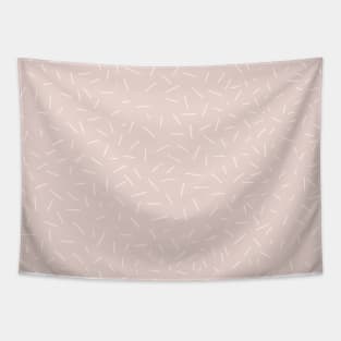 pink sprinkles Tapestry