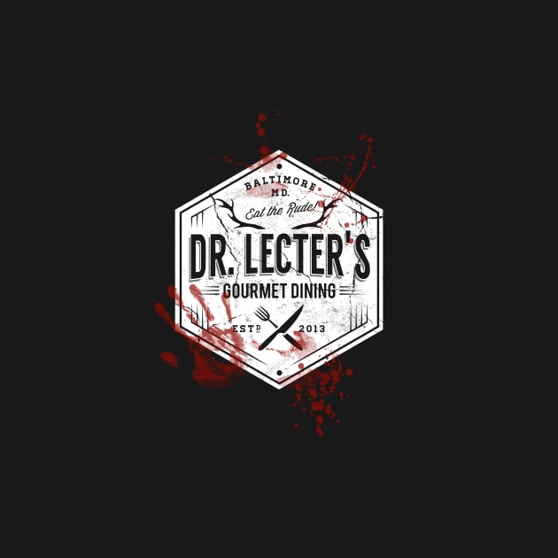 Dr. Lecter's Gourmet Dining - White by Nemons