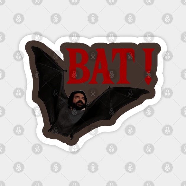 BAT!2 Magnet by dflynndesigns