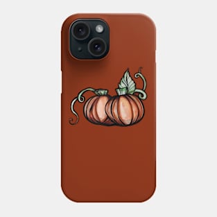 Harvest Pumpkins Phone Case