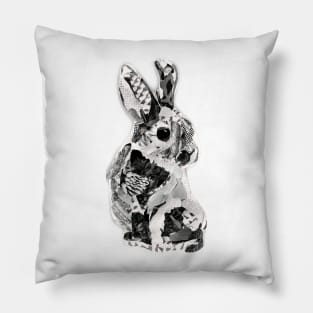 Patchwork bunny Pillow