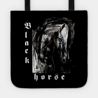 black horse Tote