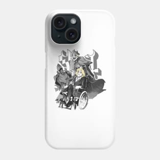 Funny Ghost Grey Phone Case