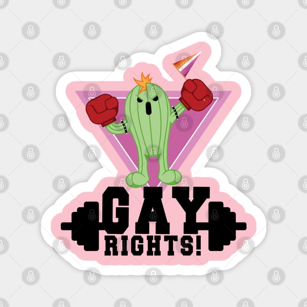 Lesbian Rights! Magnet by HoneyBunHimbo