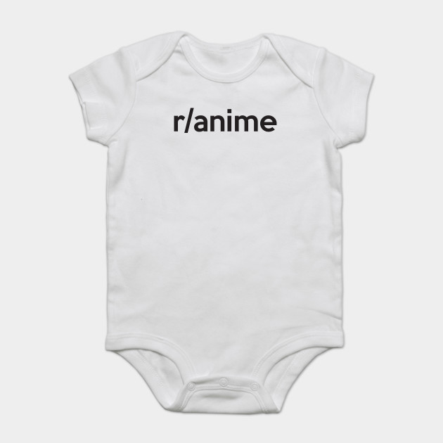 R Anime Reddit Onesie Teepublic