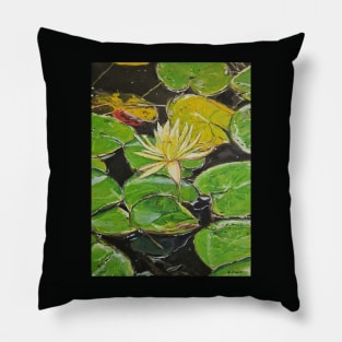 Water Lily Pillow