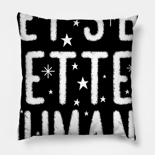 Let's Be Better Humans Pillow by heidiki.png